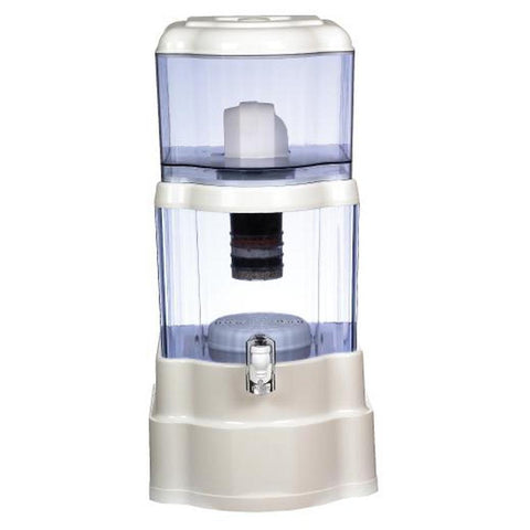 28L Benchtop 8 Stage Water Filter - Ceramic Carbon Mineral Silica Purifier - SuperSaverAU - view 1