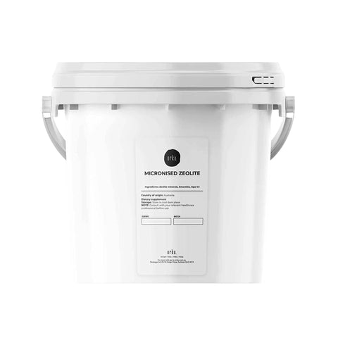 Volcamin 1.3kg Micronised Zeolite Powder Tub - Pure Clinoptilolite Mineral - SuperSaverAU - view 1
