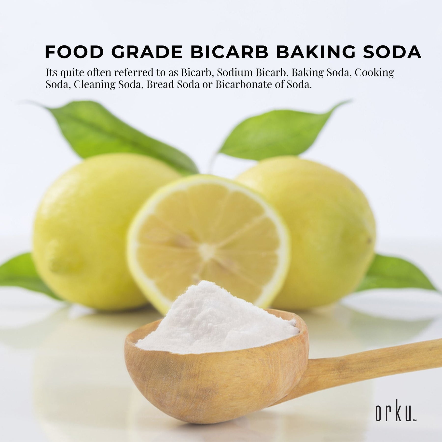 5Kg Sodium Bicarbonate Tub - Food Grade Bicarb Baking Soda Hydrogen Carbonate - SuperSaverAU - view 5