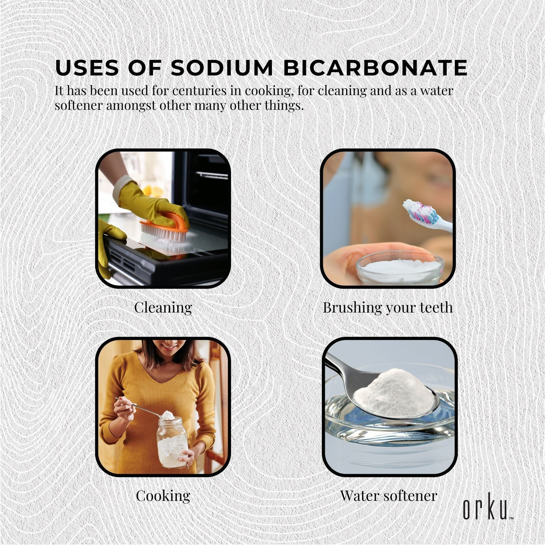 Australian Certified Food Grade Sodium Bicarbonate 20Kg - No Aluminium Bicarb