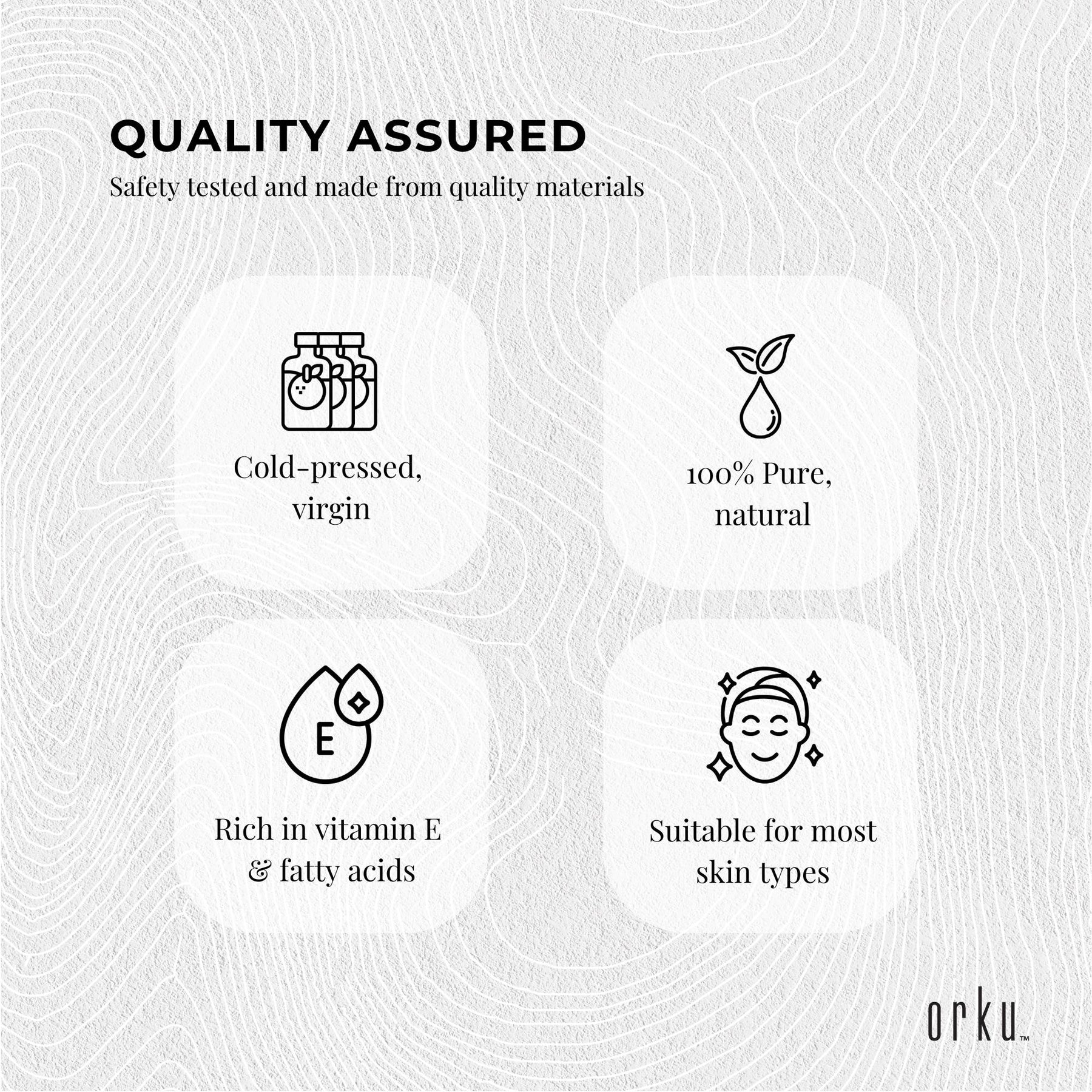 Orku 25ml Organic Neem Seed Oil - Debitterised Cold Pressed Azadirachtin Indica - SuperSaverAU - view 6