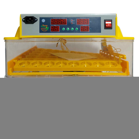 Premium Rooster Farms Automatic Electric Egg Incubator Kit - 96 Eggs