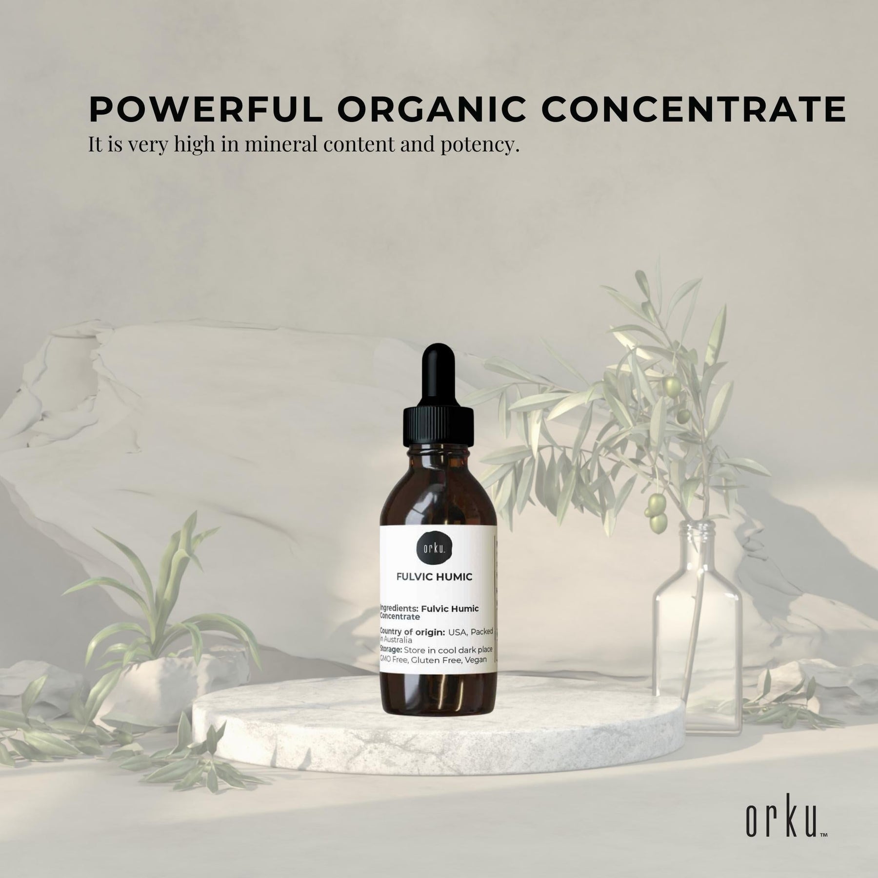 25ml Fulvic Humic Concentrate Liquid FHC - SuperSaverAU - view 4