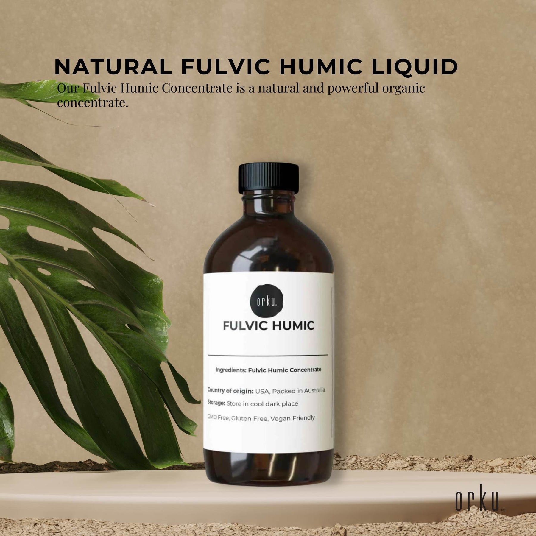100ml Fulvic Humic Liquid Concentrate FHC - SuperSaverAU - view 2
