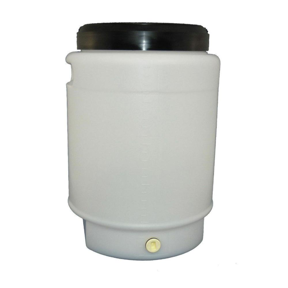 25L Fermenter Keg + Lid + Tap - HDPE Plastic Drum Food Grade Brewing Barrel - SuperSaverAU - view 2