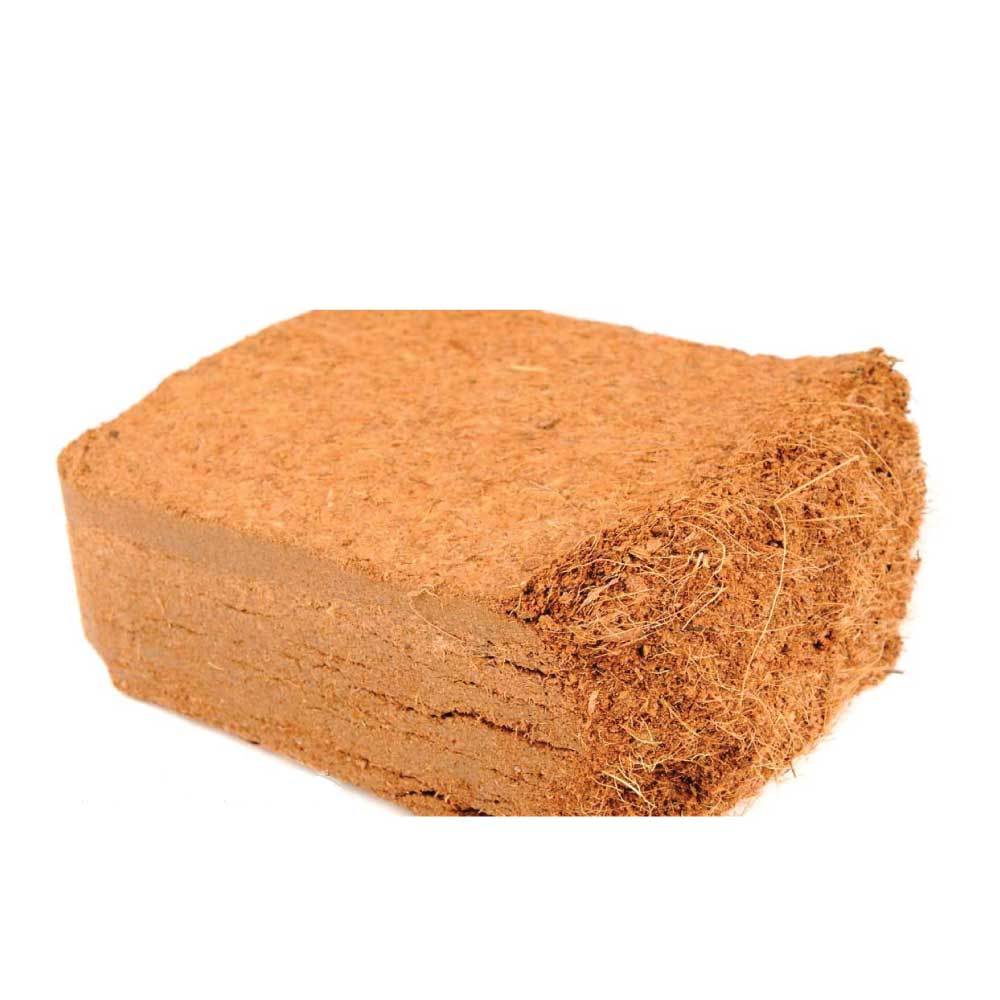 Nutrifield 650g Coco Brick Premium Coir Peat Organic Plant Growth Medium 9L - SuperSaverAU - view 1