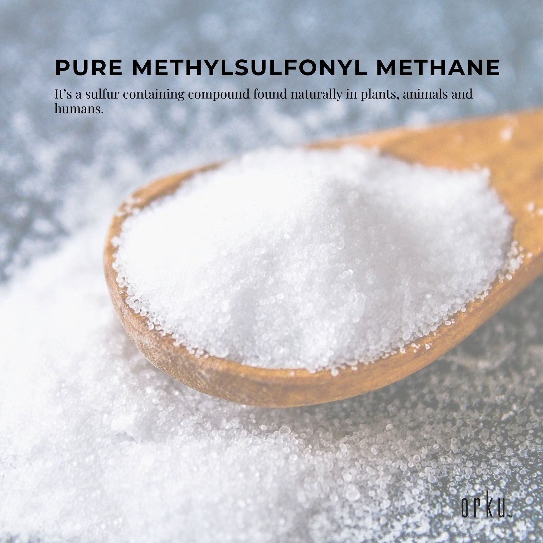 100g MSM Powder or Crystals - 99% Pure Methylsulfonylmethane Dimethyl Sulfone - SuperSaverAU - view 2