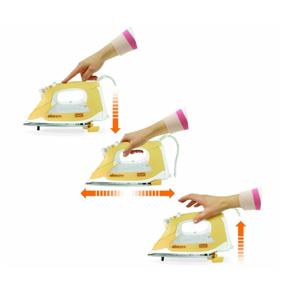 AU Plug Oliso Pro Iron iTouch Smart Technology Clothes Steamer Quilting TG1100 - SuperSaverAU - view 8