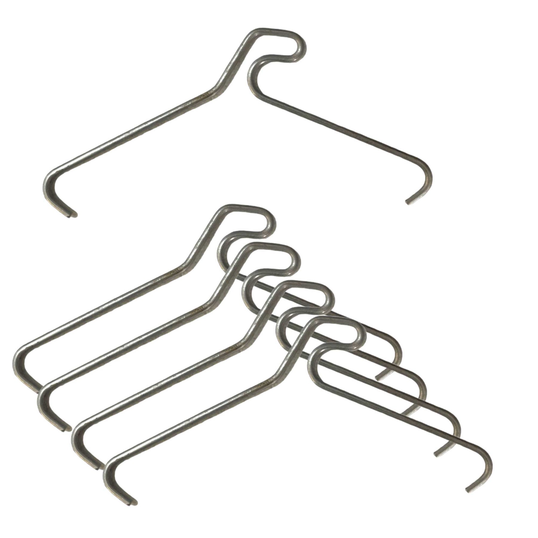 Premium Brick Hooks Wall Crab Clips - 65mm, 5 Pack