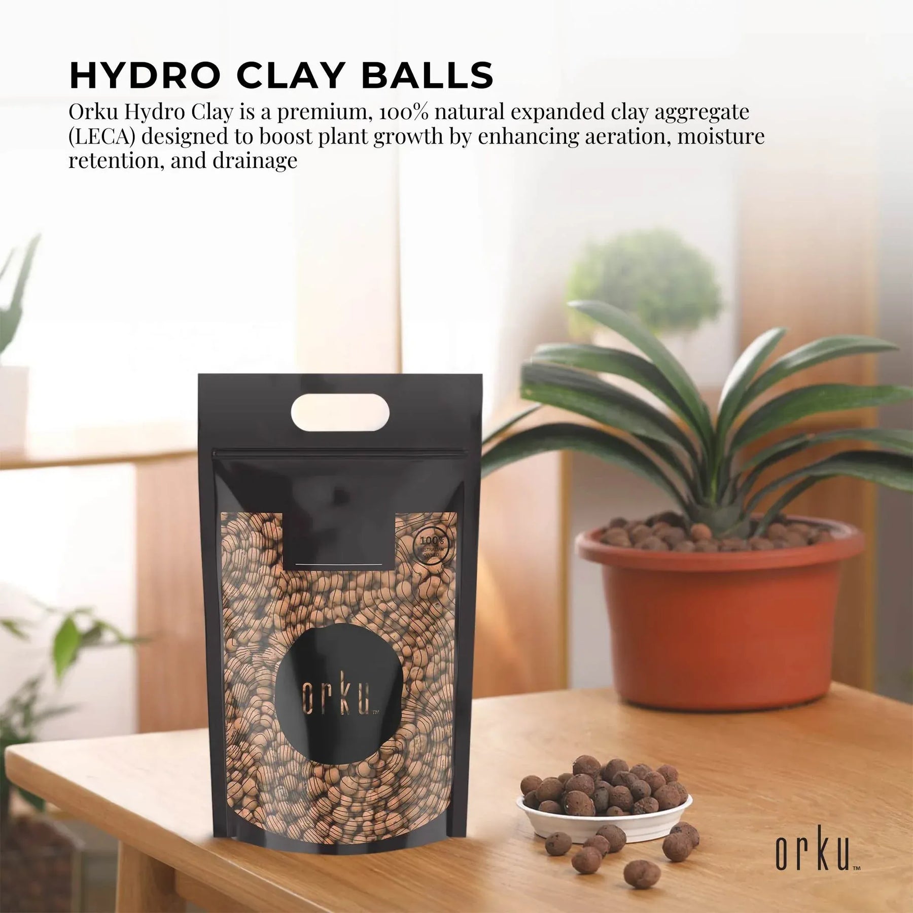 Nutrifield 5L Hydro Clay Balls - Premium Expanded Clay for Hydroponics