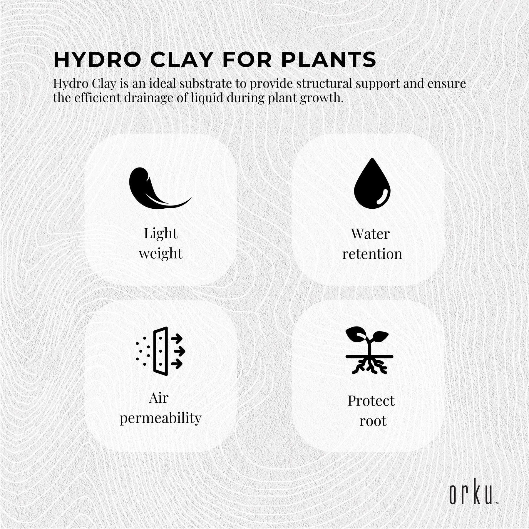 Nutrifield 5L Hydro Clay Balls - Premium Expanded Clay for Hydroponics