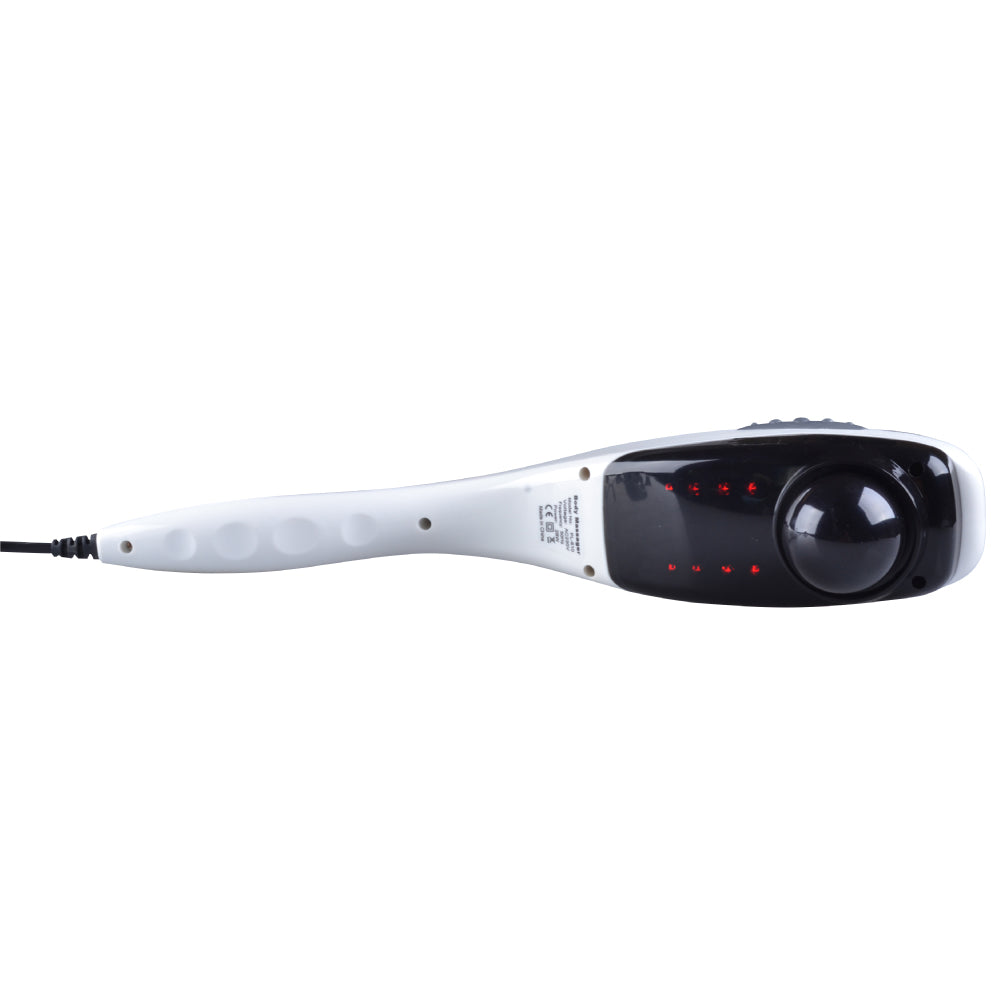 Handheld Body Massager Red 6 Massage Heads Adjustable Speeds 28W Vibration - SuperSaverAU - view 8