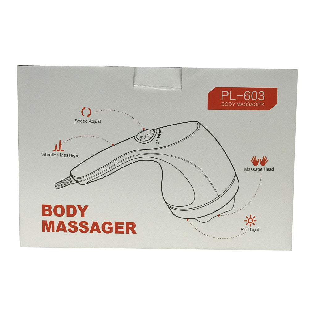 Full Body Vibration Handheld Massager - 4 Massage Heads Neck Shoulders Back Legs - SuperSaverAU - view 9