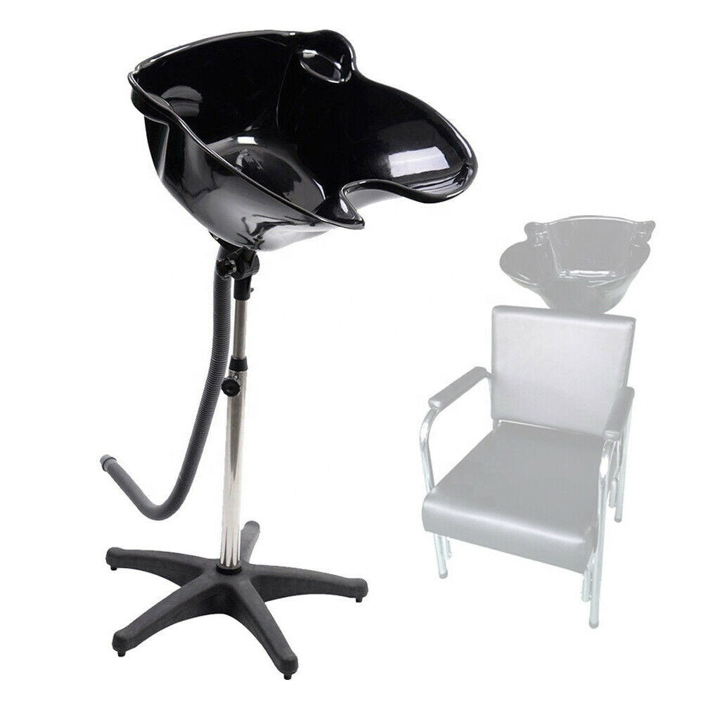 Ellie & Ruby Large Portable Hairdressing Salon Basin Hair Washing Deep Sink Bowl - SuperSaverAU - view 12