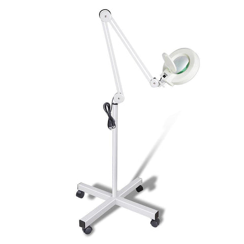 5x Magnifying Lamp Fluorescent Salon Light Glass Beauty Floor Stand Magnifier - SuperSaverAU - view 1