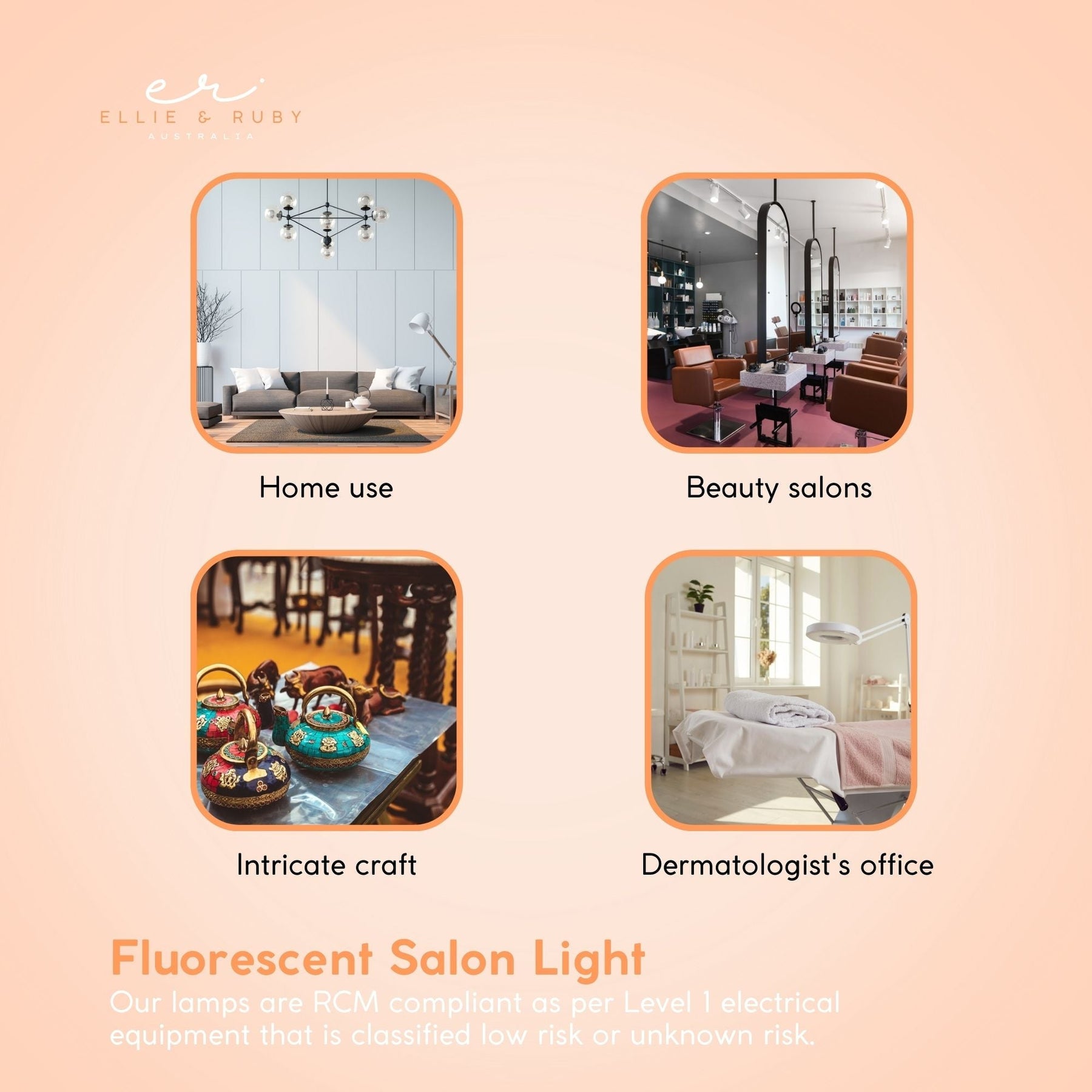 5x Magnifying Lamp Fluorescent Salon Light Glass Beauty Floor Stand Magnifier - SuperSaverAU - view 6