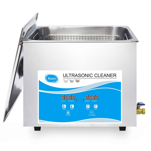 15L Digital Ultrasonic Cleaner Jewelry Ultra Sonic Bath Degas Parts Cleaning - SuperSaverAU - view 1