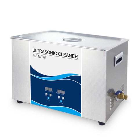 Premium 30L Digital Ultrasonic Cleaner with Degas Function 40kHz