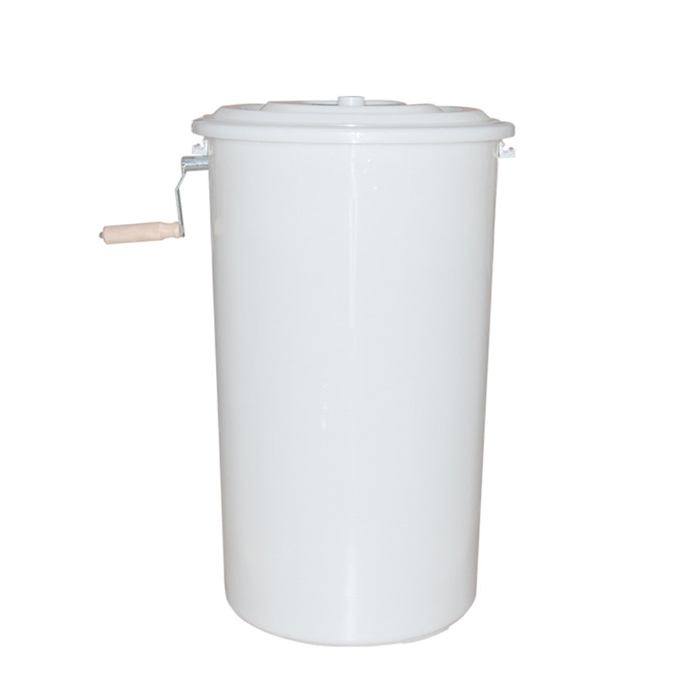2 Frame Manual Honey Extractor - Plastic, Easy to Clean, Lightweight, 70cm Tall - SuperSaverAU - view 1