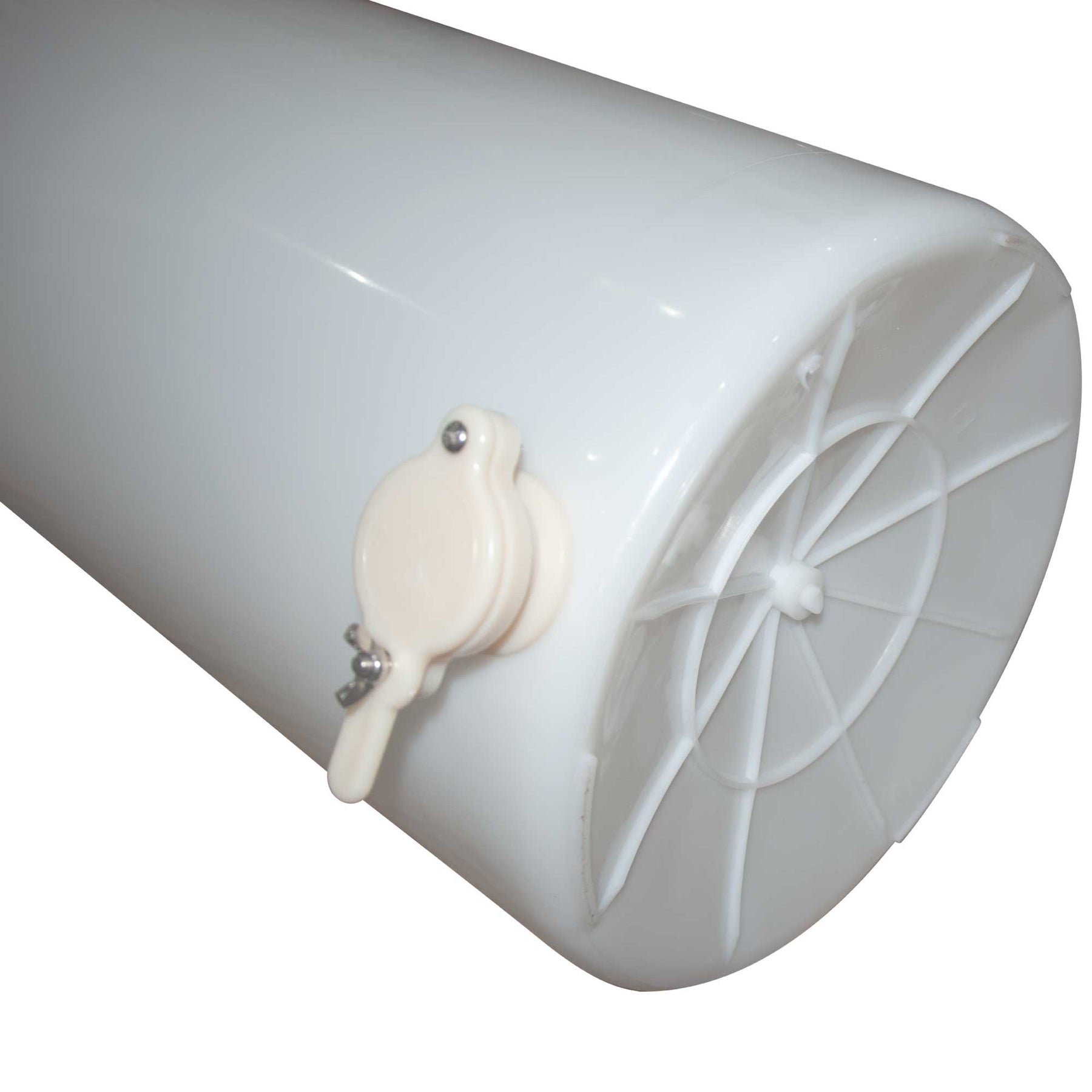 2 Frame Manual Honey Extractor - Plastic, Easy to Clean, Lightweight, 70cm Tall - SuperSaverAU - view 3
