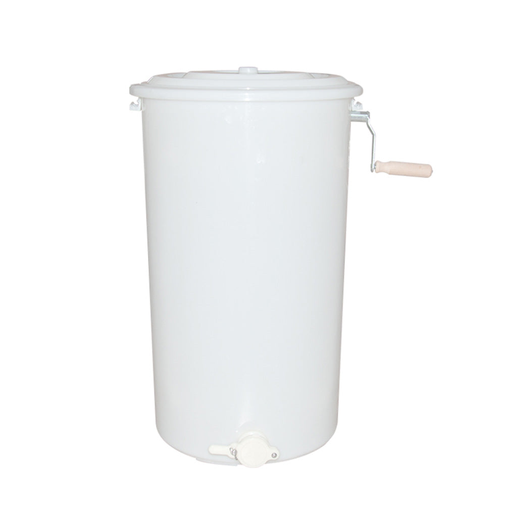 2 Frame Manual Honey Extractor - Plastic, Easy to Clean, Lightweight, 70cm Tall - SuperSaverAU - view 5