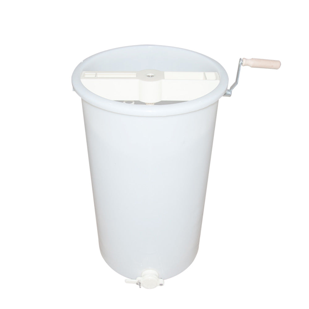 2 Frame Manual Honey Extractor - Plastic, Easy to Clean, Lightweight, 70cm Tall - SuperSaverAU - view 8