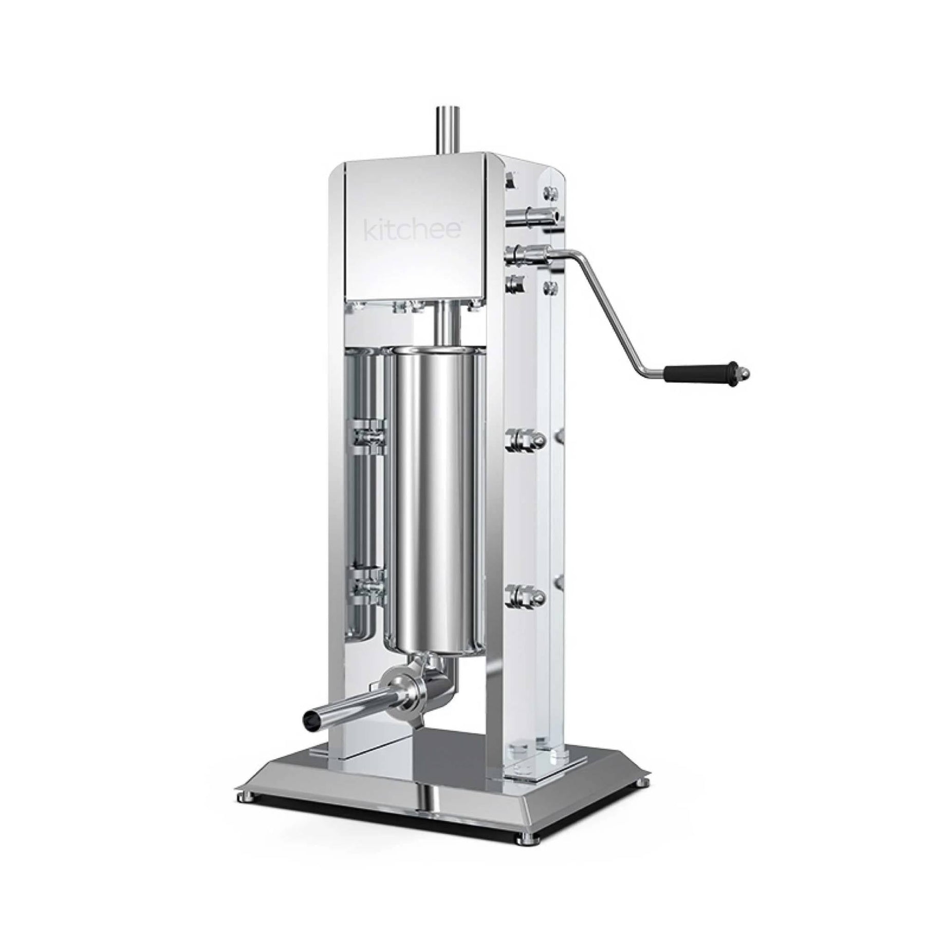 3L Manual Vertical Sausage Filler - Stainless Stuffer Meat Press Machine - SuperSaverAU - view 9