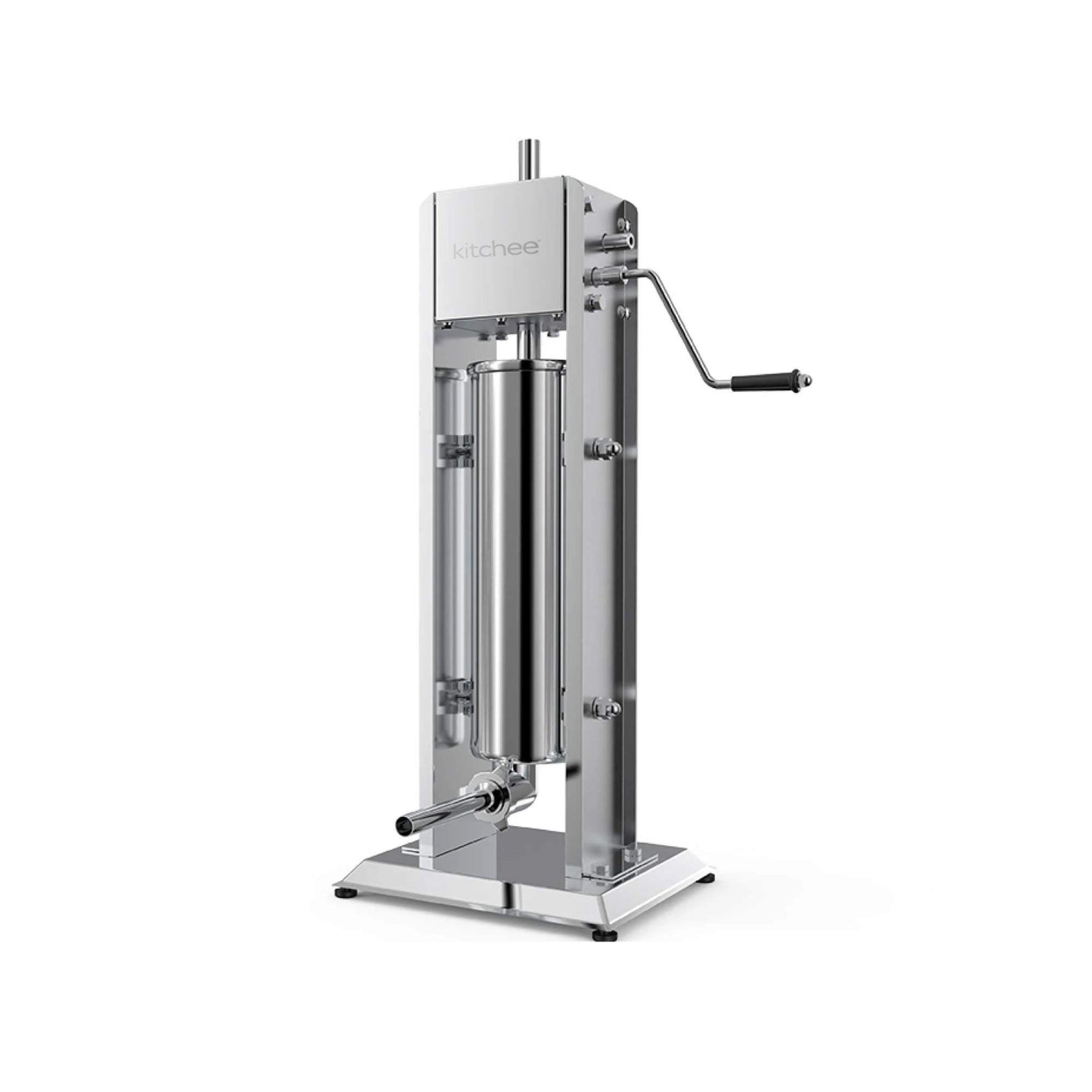 7L Manual Vertical Sausage Filler - Stainless Stuffer Meat Press Machine - SuperSaverAU - view 1