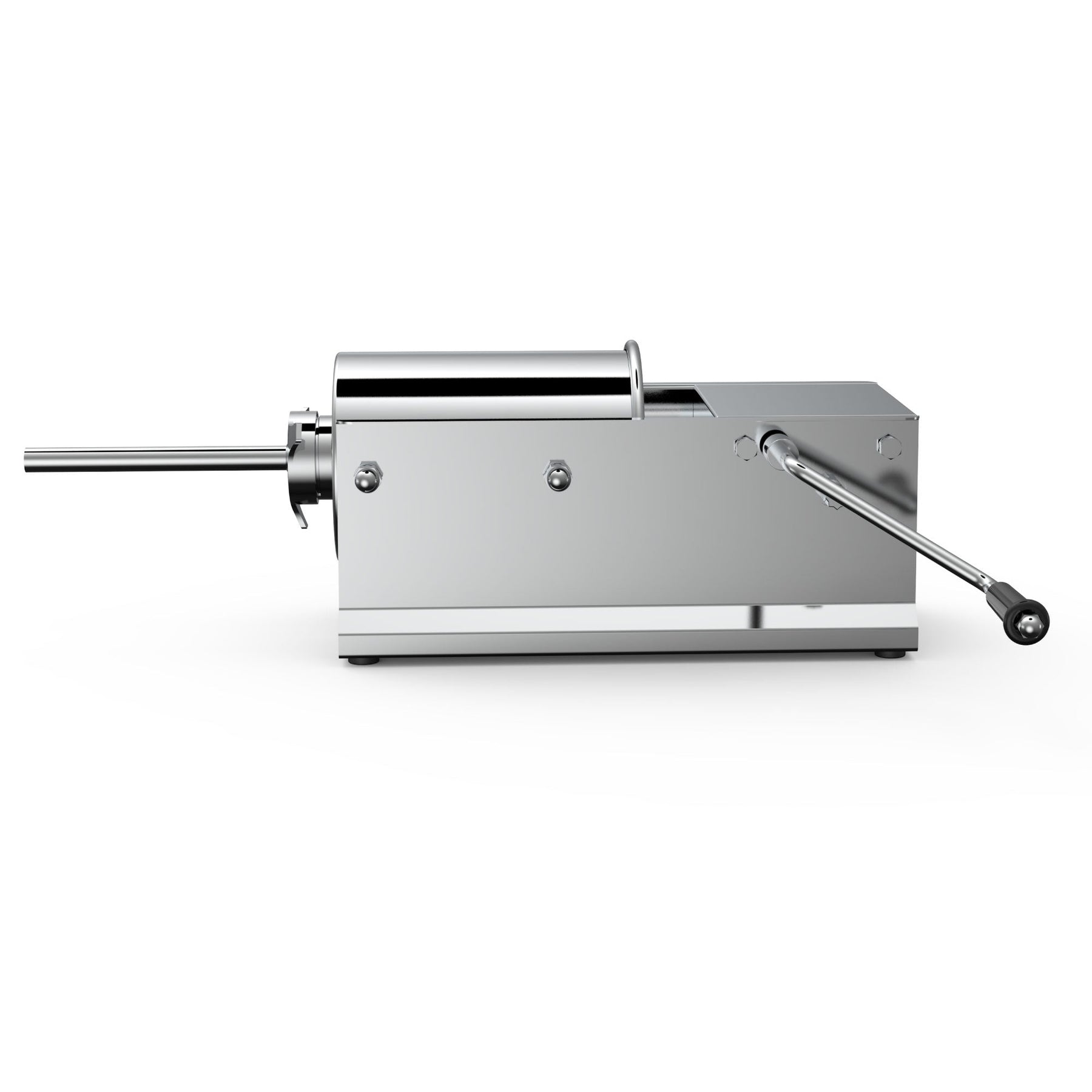 7L Manual Horizontal Sausage Filler - Stainless Stuffer Meat Press Machine - SuperSaverAU - view 15