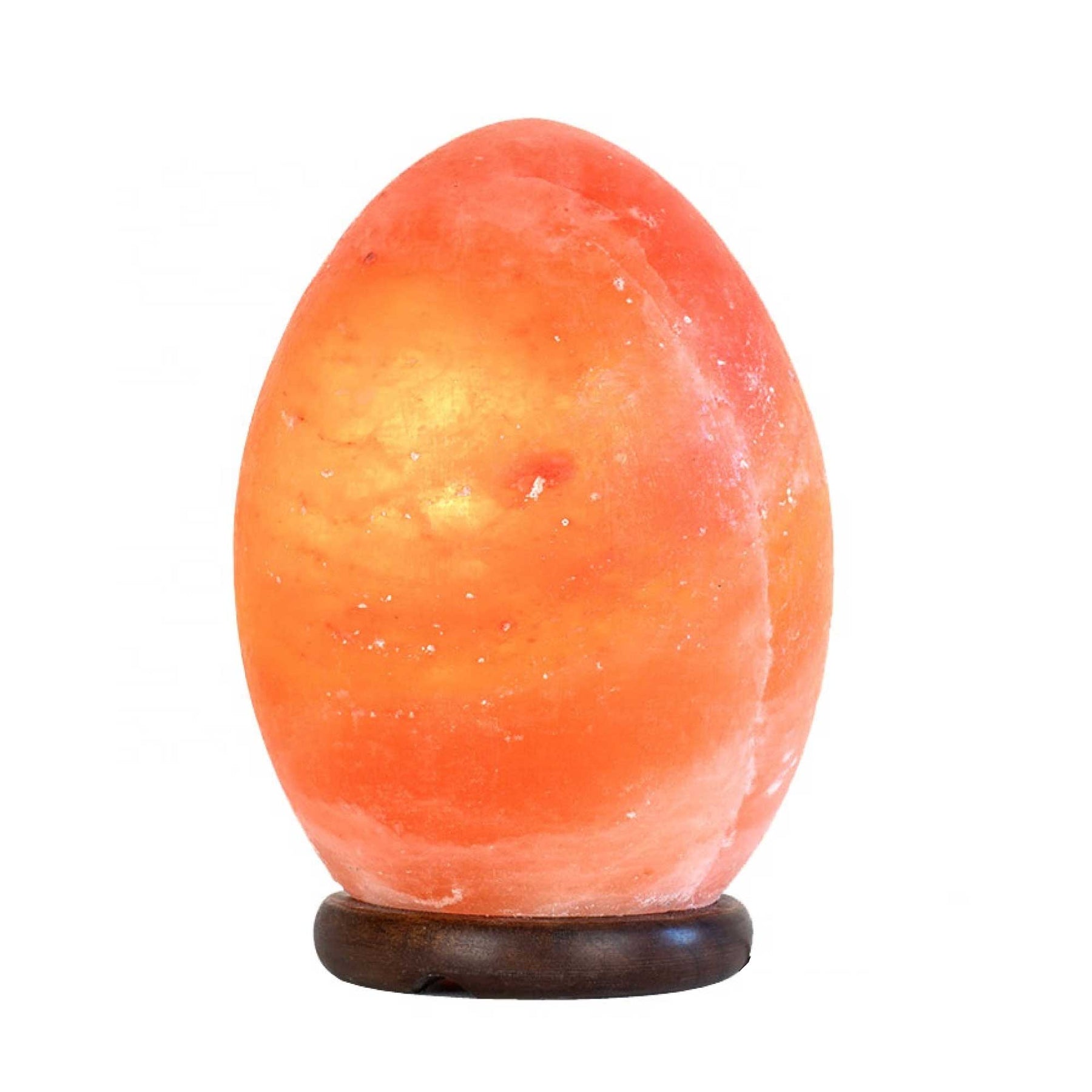 Premium Egg Himalayan Pink Salt Lamp with 12V Bulb - 3-3.5kg