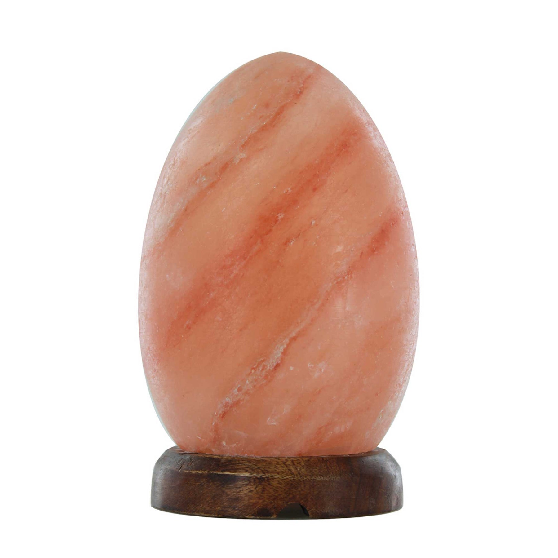 Premium Egg Himalayan Pink Salt Lamp with 12V Bulb - 3-3.5kg