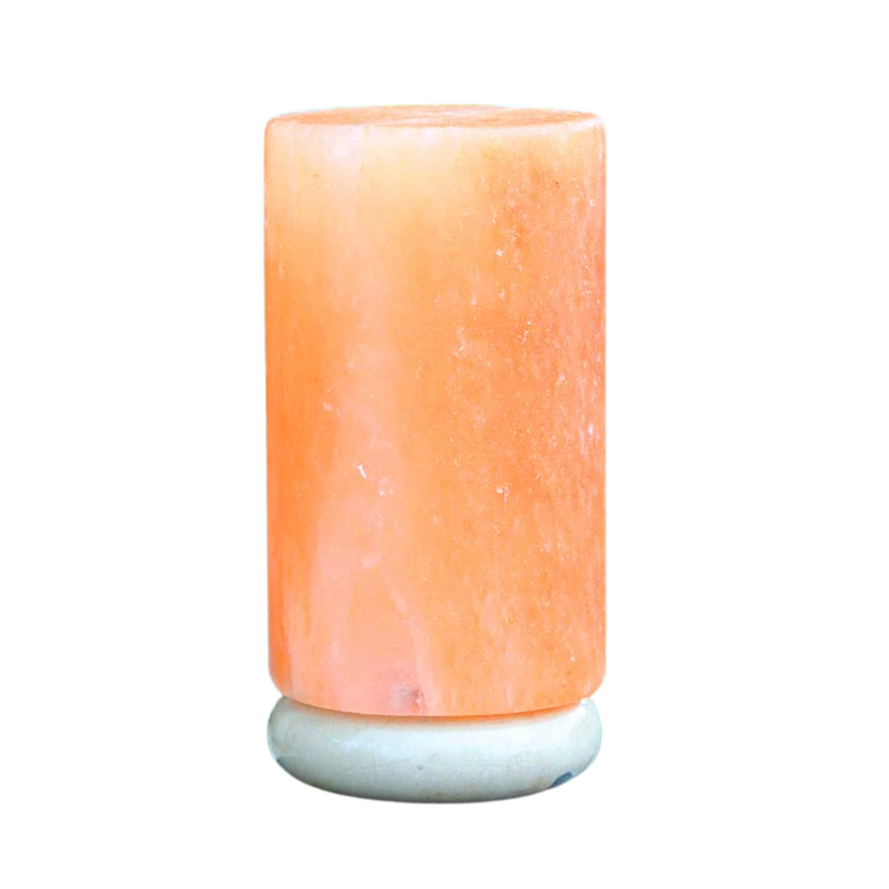 Himalayan Pink Salt Lamp 2.5kg Cylinder Shape with 12V 12W Bulb - SuperSaverAU - view 1
