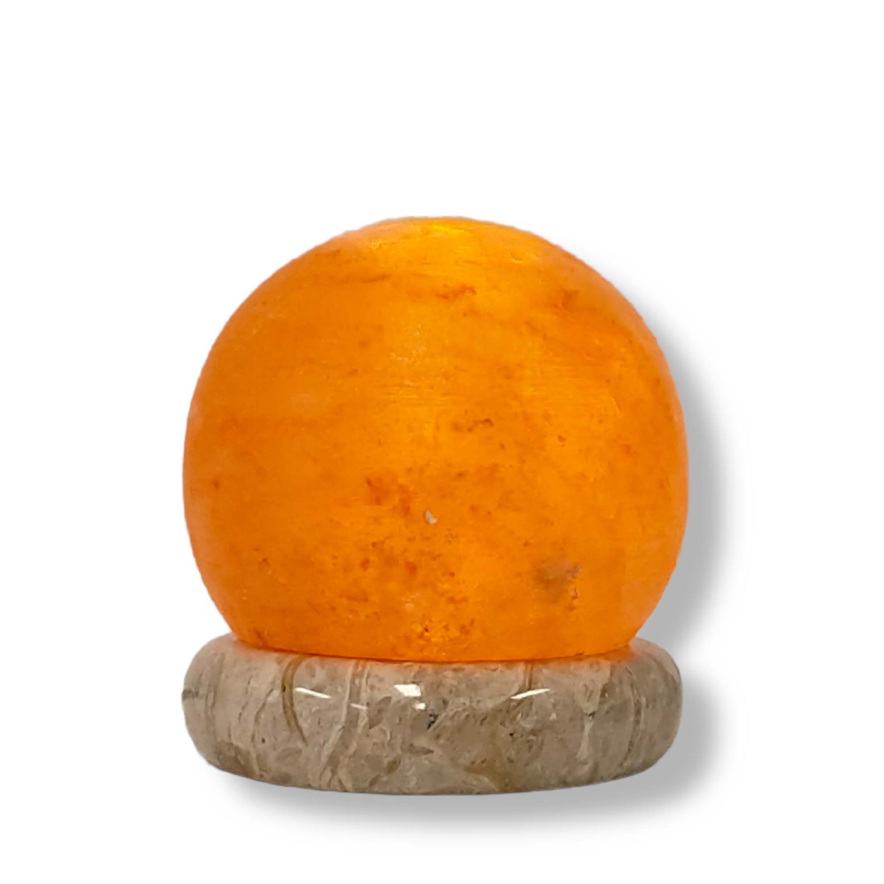 Premium Himalayan Pink Salt Lamp with Warm LED - Ball USB