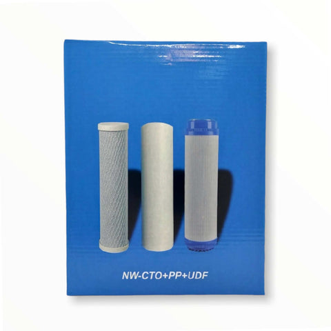 10" 3 Pack Replacement Filter Cartridges for Reverse Osmosis Water Filter Systems - SuperSaverAU - view 1