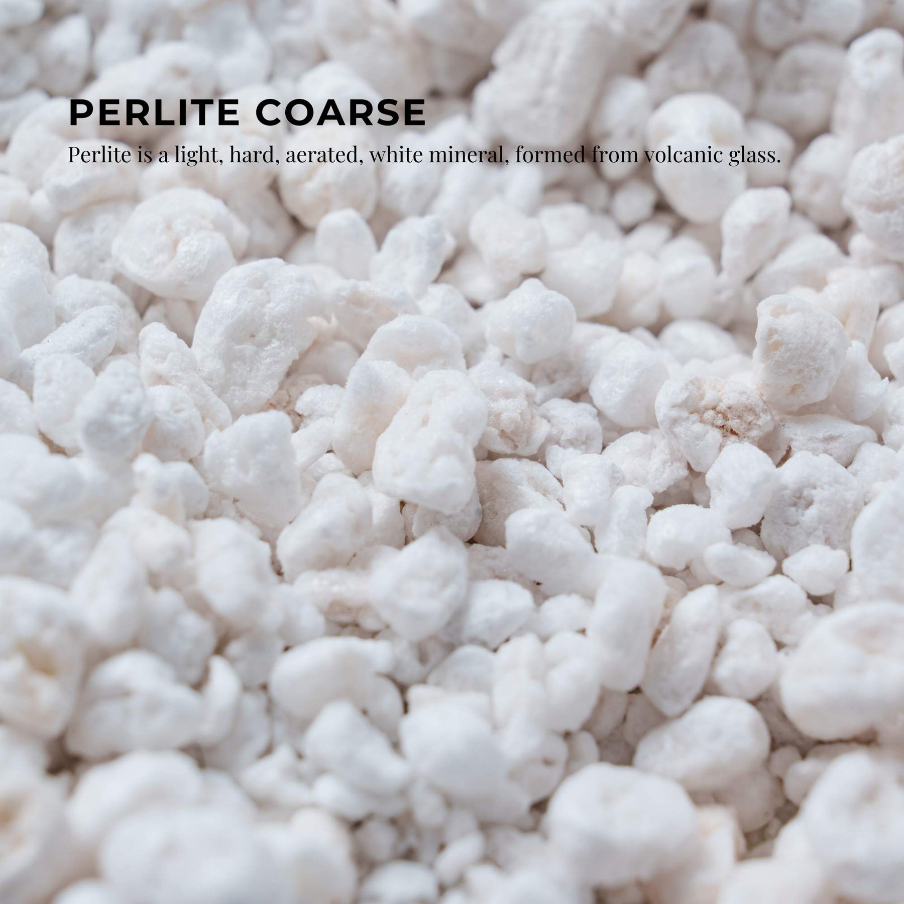 Coarse Perlite 100L Bulk Bag - Lightweight, Excellent Drainage & Aeration - SuperSaverAU - view 3