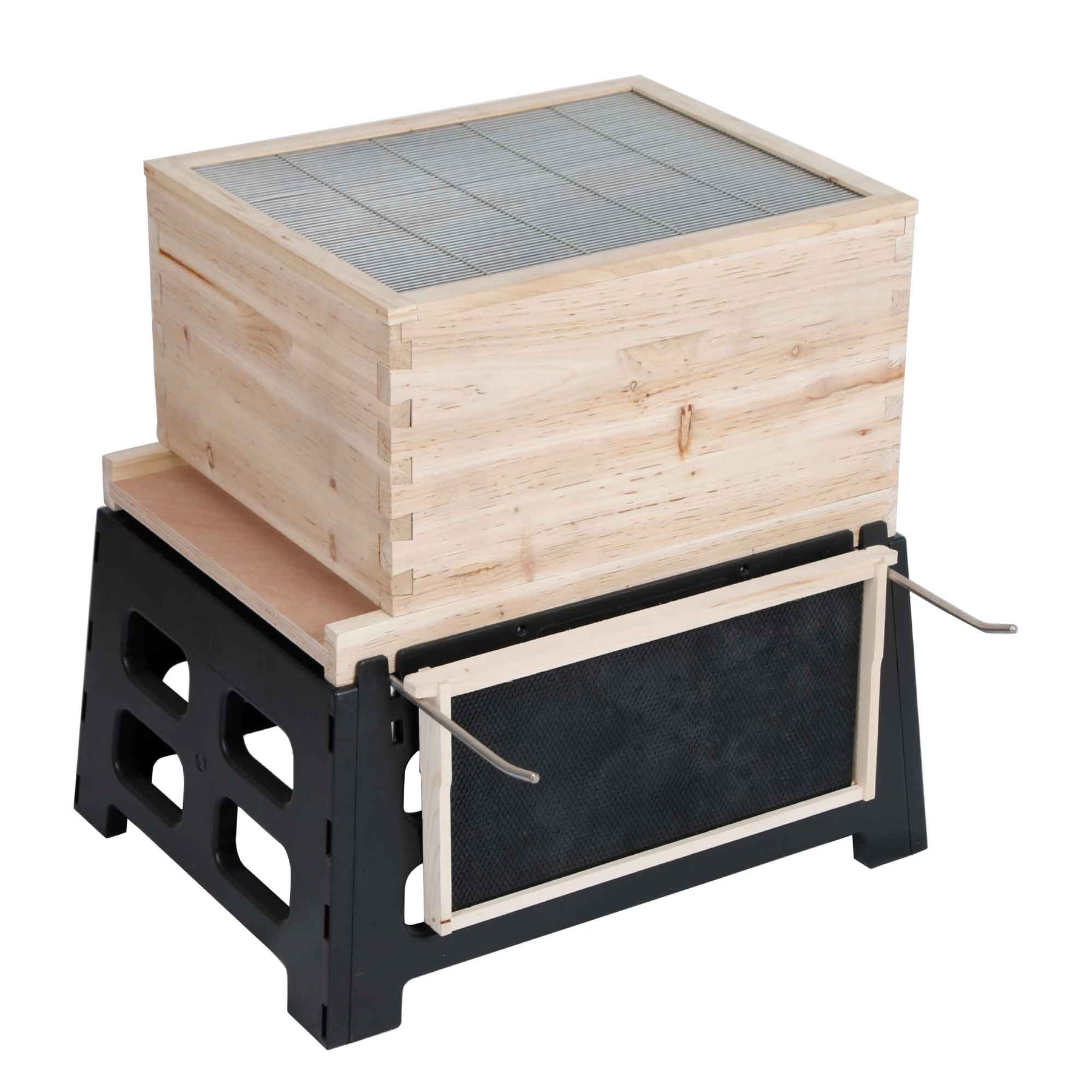 Plastic Beehive Stand for 10 Frame Langstroth, Sturdy, Lightweight, Easy Assembly - SuperSaverAU - view 5