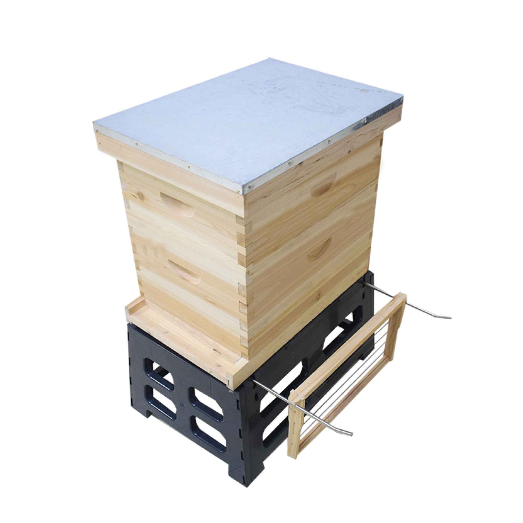 Plastic Beehive Stand for 10 Frame Langstroth, Sturdy, Lightweight, Easy Assembly - SuperSaverAU - view 6