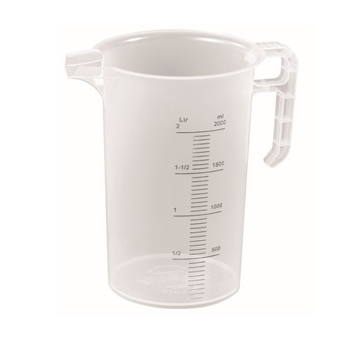 Pro-Jug™ 2L Measuring Jug - Food Grade Polypropylene, BPA 5, Anti-Spill Design - SuperSaverAU - view 1