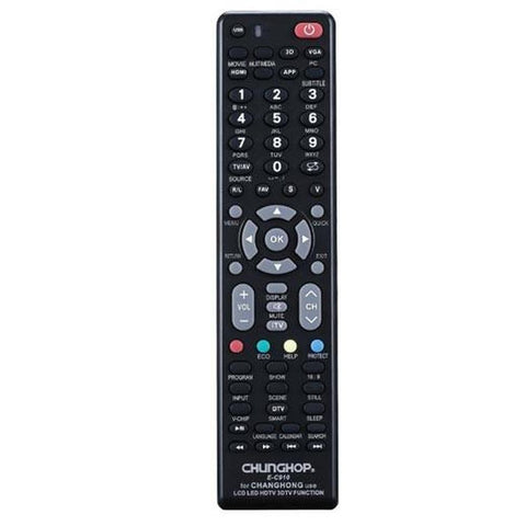 Chunghop Universal TV Remote Control Compatible with Changhong LCD Smart HD Plas - SuperSaverAU - view 1