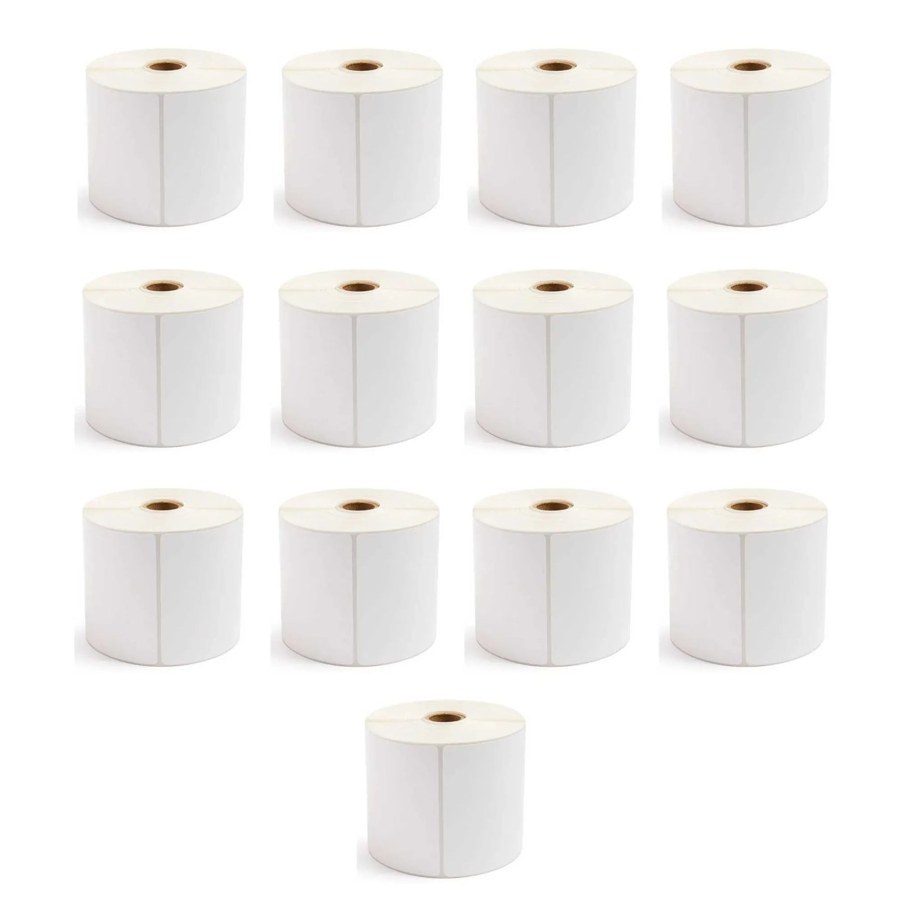 Premium Direct Thermal Shipping Labels - 102 x 150mm, 13 Rolls