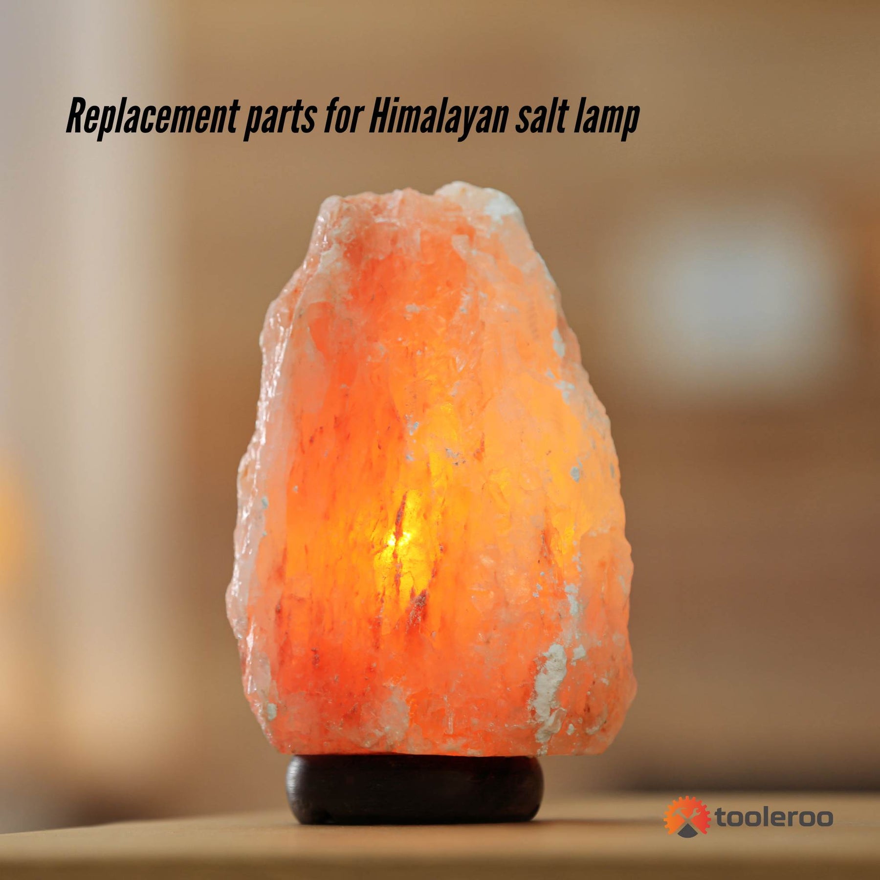 Himalayan Salt Lamp 12V 12W E14 Light Bulb & On/Off Switch Replacement - SuperSaverAU - view 4