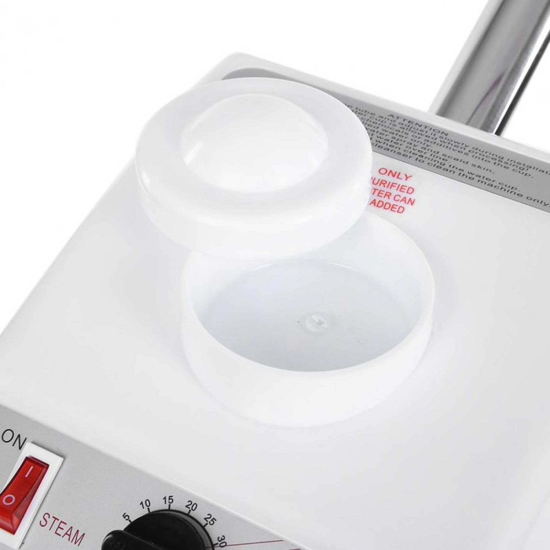 Ellie & Ruby 2-in-1 Facial Steamer with 2.5x Magnifying Lamp Adjustable Height - SuperSaverAU - view 9