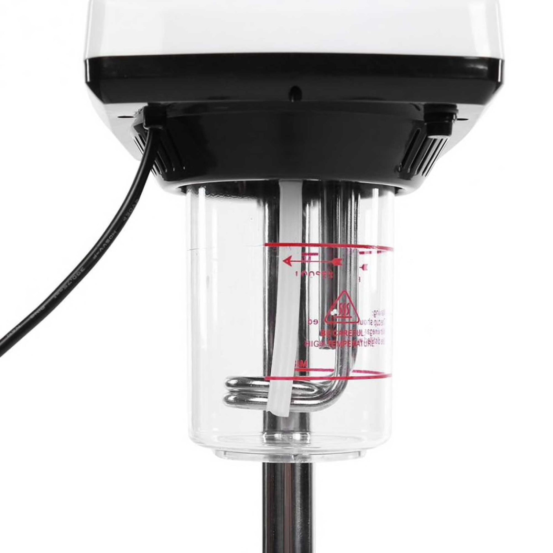 Ellie & Ruby 2-in-1 Facial Steamer with 2.5x Magnifying Lamp Adjustable Height - SuperSaverAU - view 10