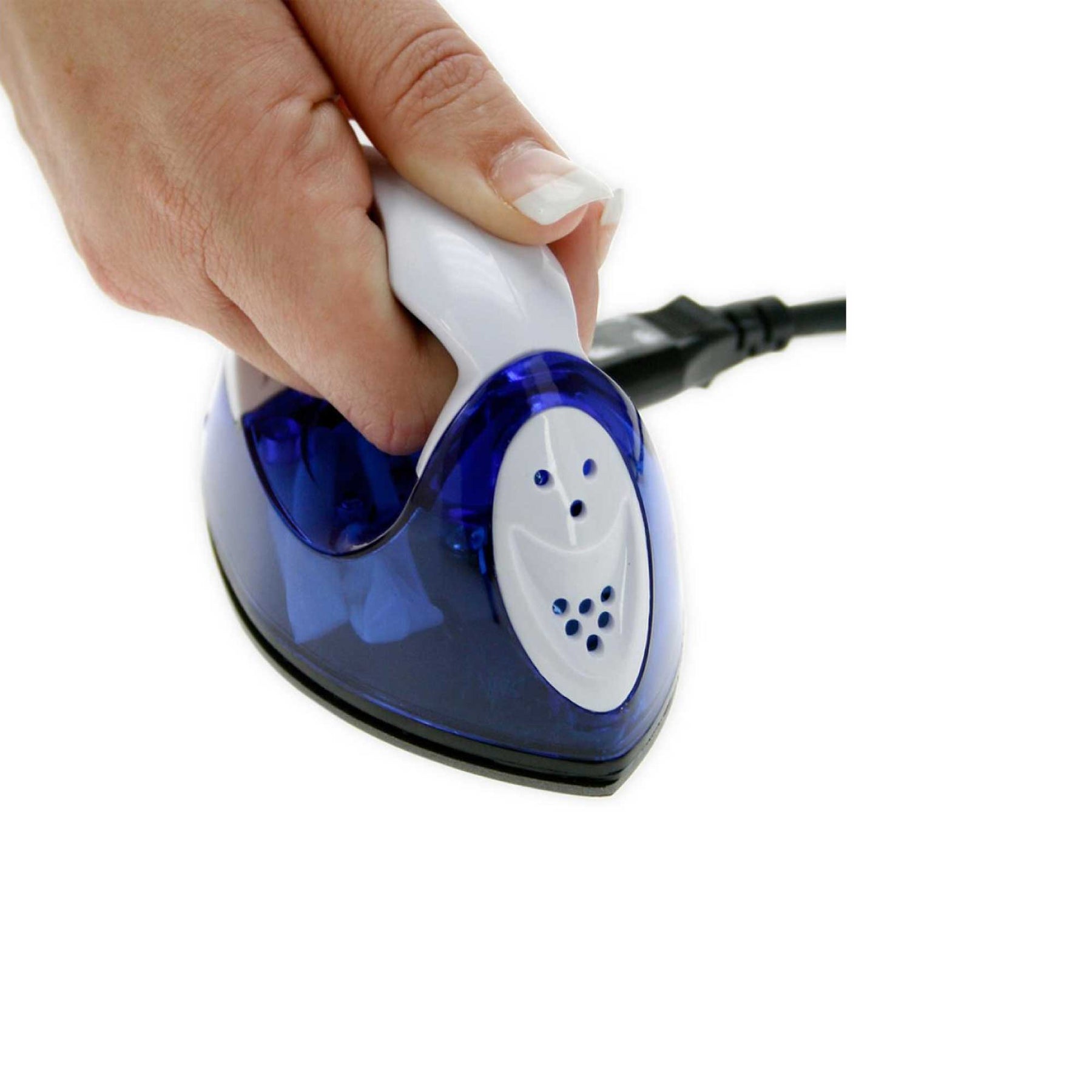 Birch Mini Crafting Iron Blue, Portable 11x7cm for Travel & Craft Projects - SuperSaverAU - view 4