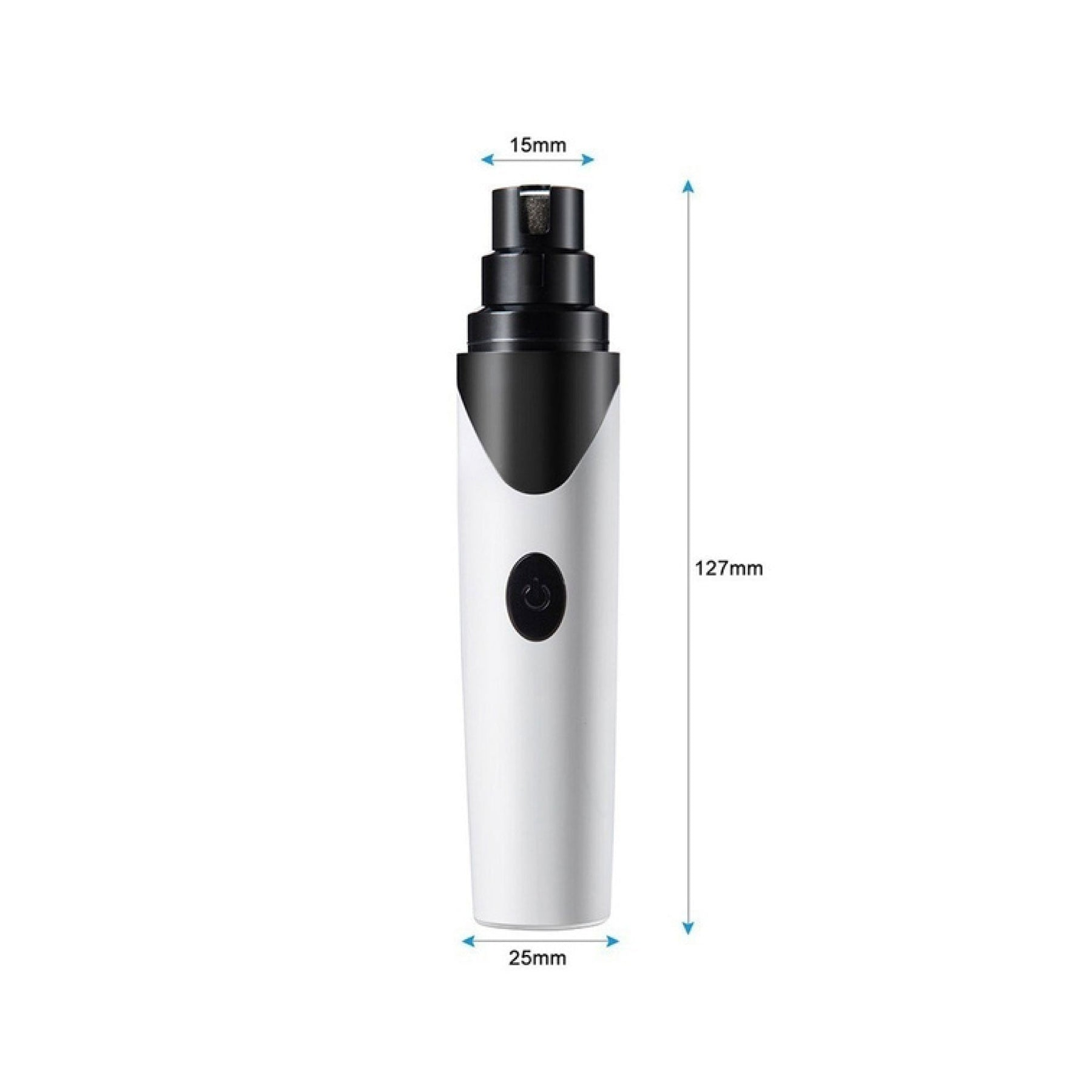 Pet Nail Grinder Electric Trimmer Rechargeable Clipper for Dogs & Cats - 3 Ports, Low Noise - SuperSaverAU - view 5