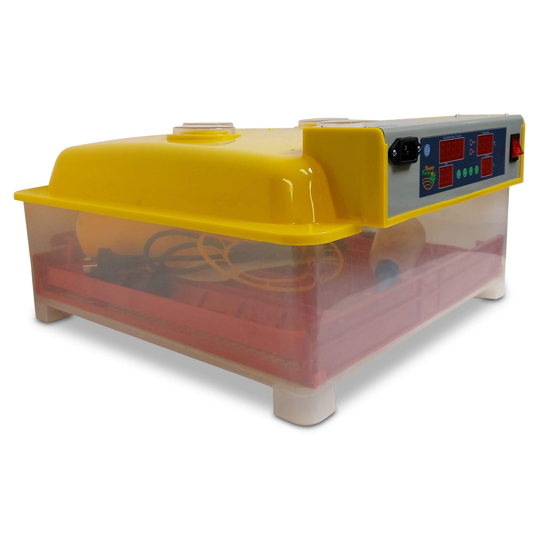 Electric 60 Egg Incubator with Accessories, Auto Turning, Digital Display - SuperSaverAU - view 5