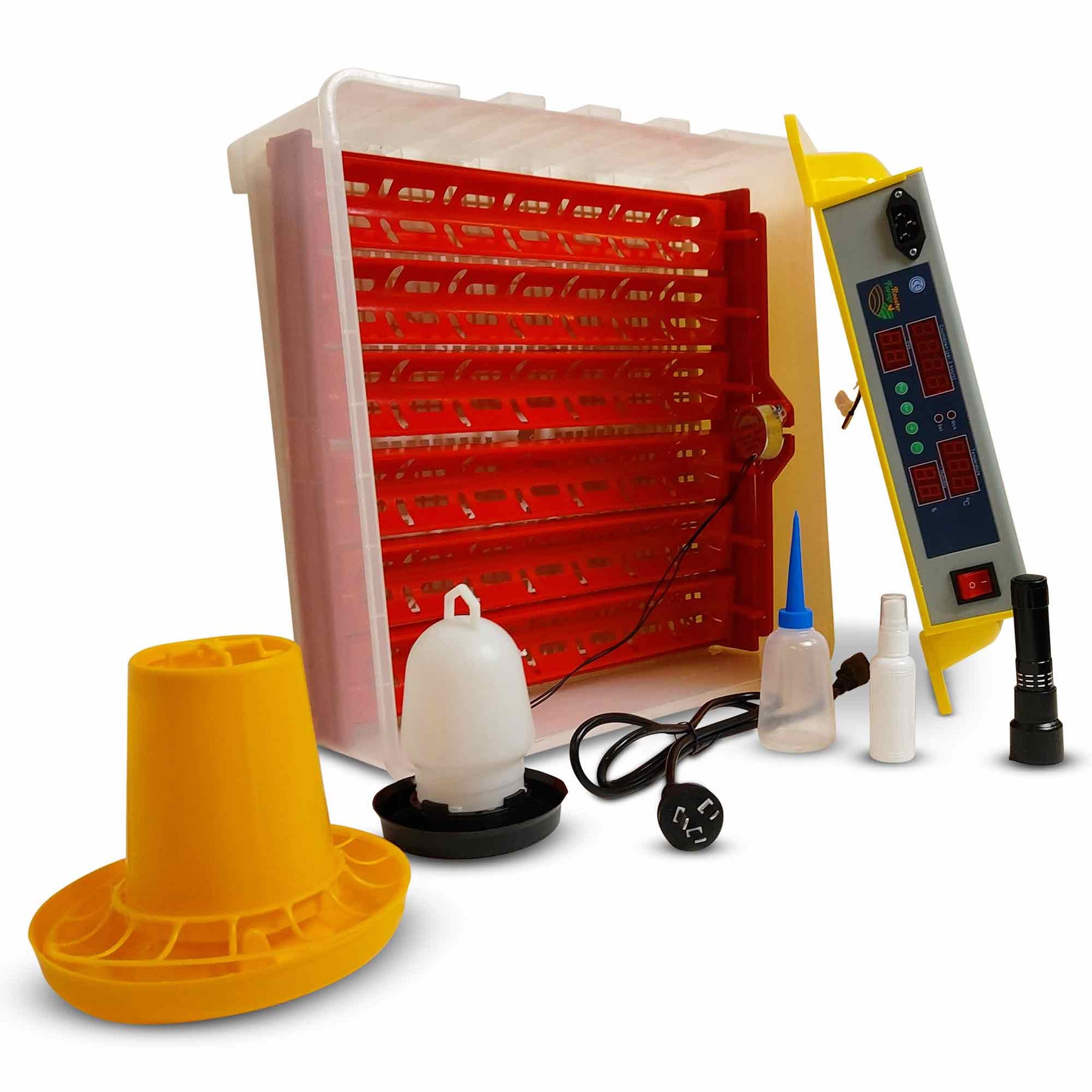 Electric 60 Egg Incubator with Accessories, Auto Turning, Digital Display - SuperSaverAU - view 6
