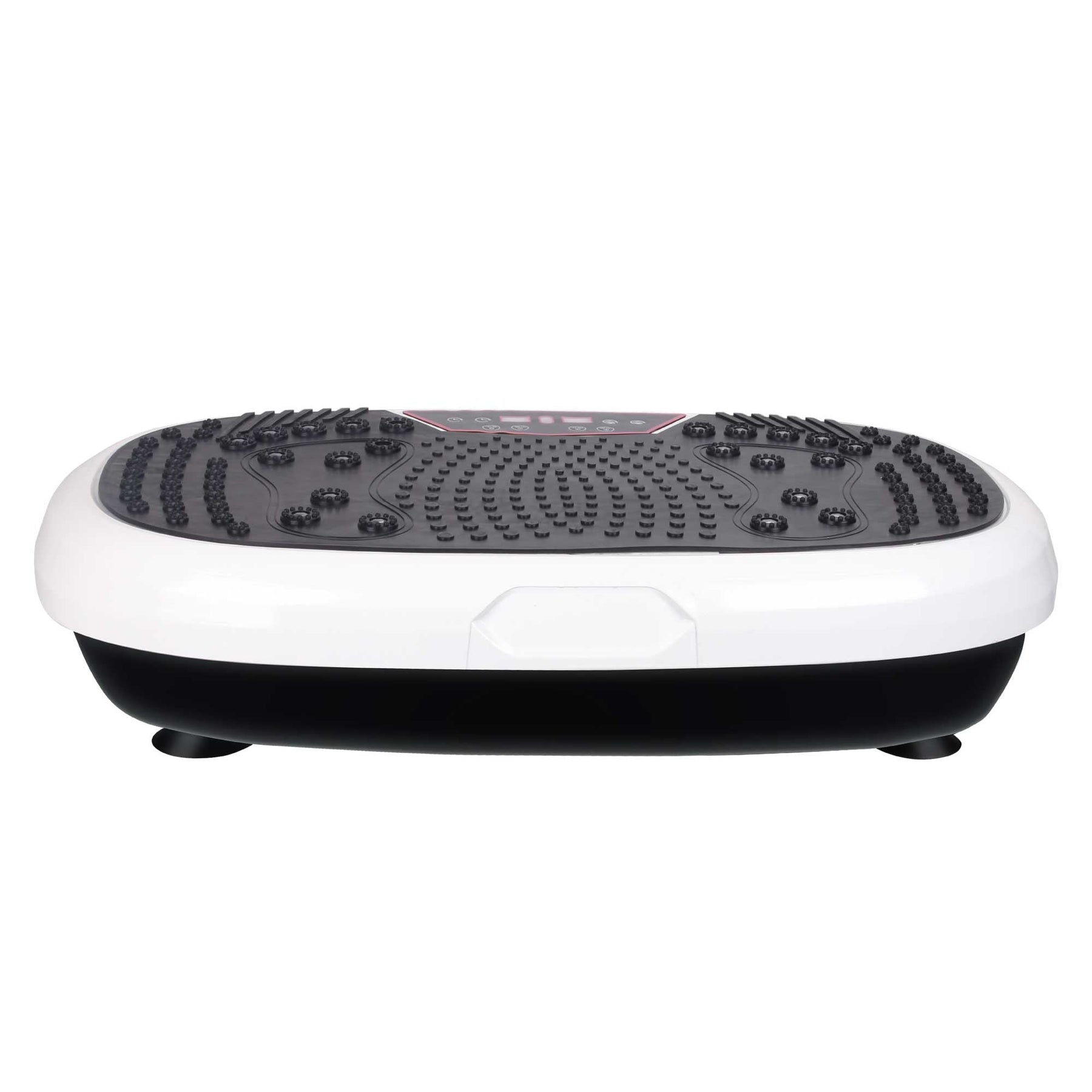 White Mini Vibration Platform - Magnet Therapy Vibrating Machine Exercise Plate - SuperSaverAU - view 2