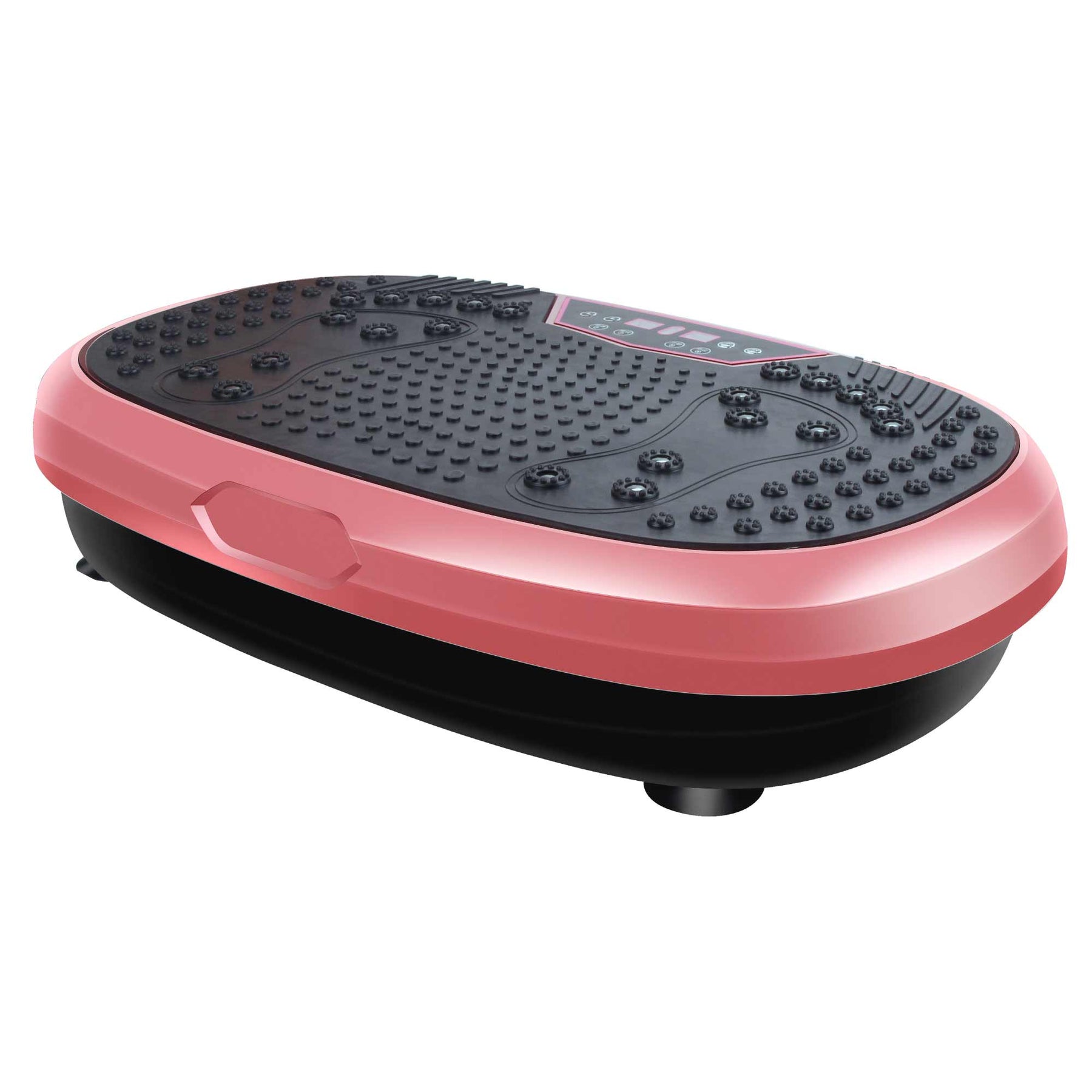 Pink Mini Vibration Platform - Magnet Therapy Vibrating Machine Exercise Plate - SuperSaverAU - view 1