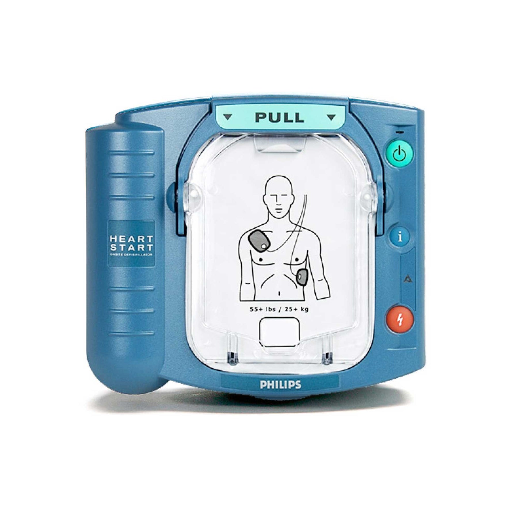 Philips HeartStart HS1 AED Defibrillator with Carry Case, Voice Instructions, Adult Pads - SuperSaverAU - view 3